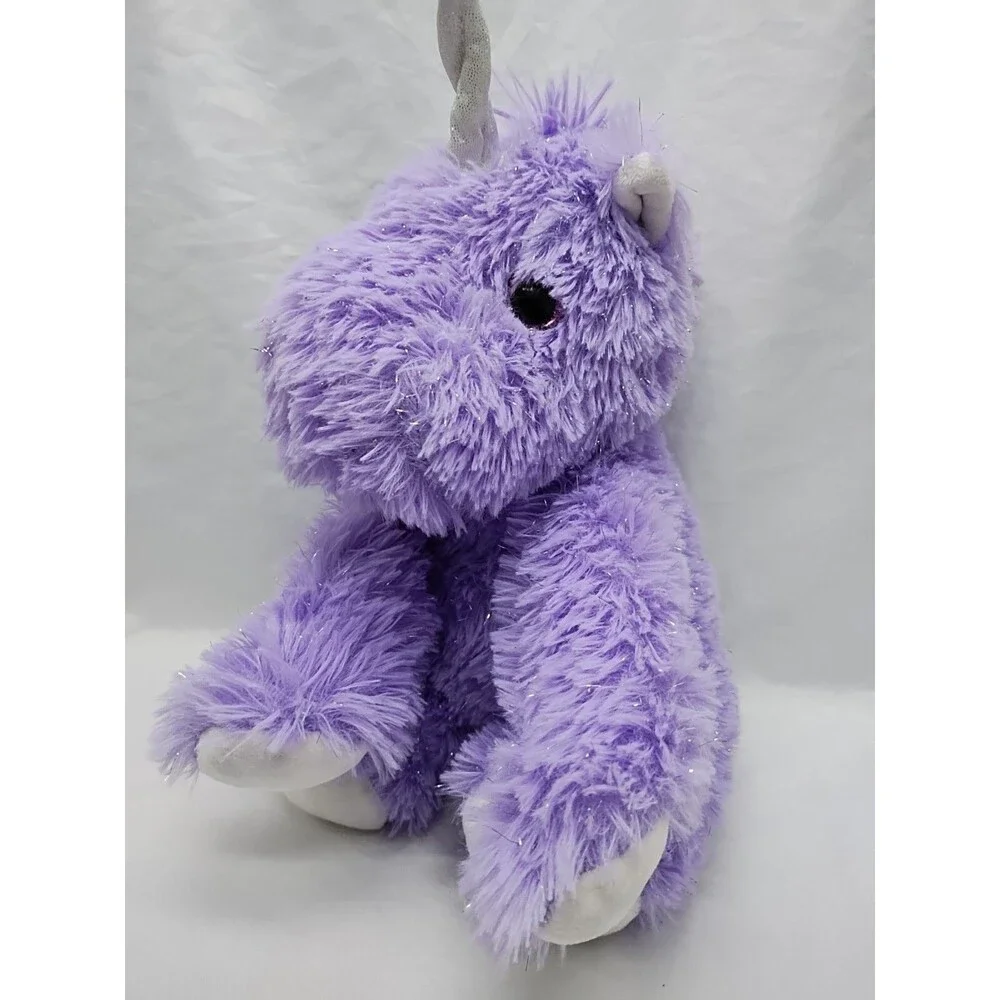 Kelltoy Purple Unicorn Plush Stuffed Animal 10